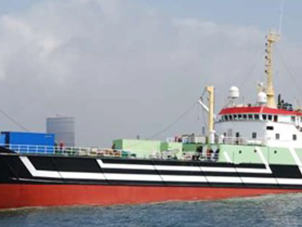 Kapal trawler kanggo didol