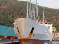Kapal reefer kanggo didol