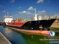 Kapal tanker minyak/bahan kimia kanggo didol