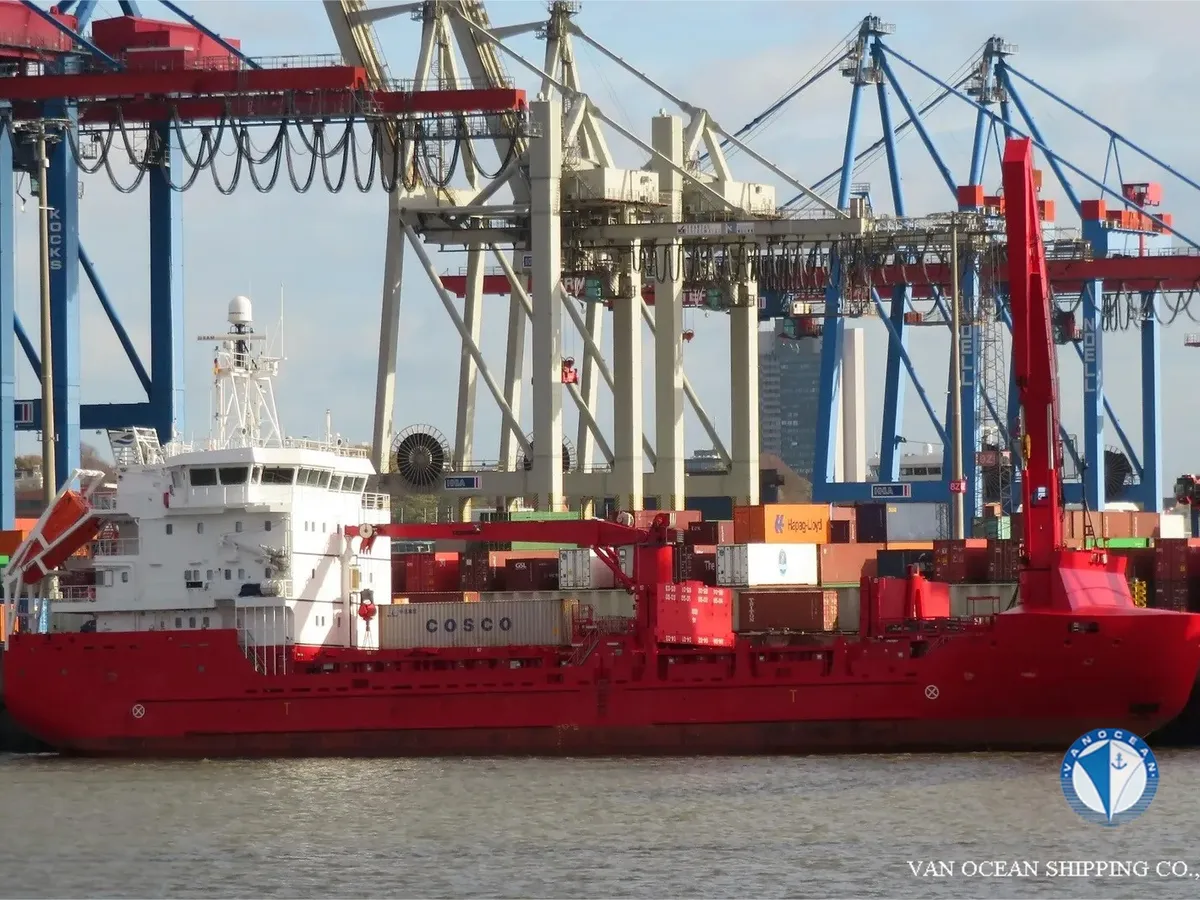 Kapal reefer kanggo didol