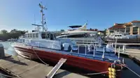 Kapal patroli kanggo didol