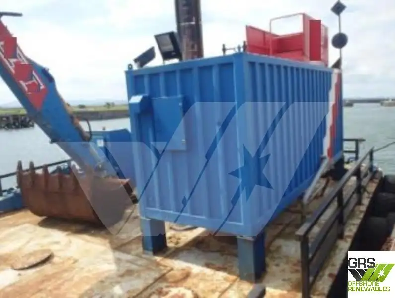 Kapal dredger kanggo didol