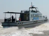Kapal patroli kanggo didol