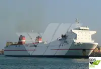 Ro-Ro ship kanggo didol