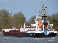Kapal tanker minyak/bahan kimia kanggo didol