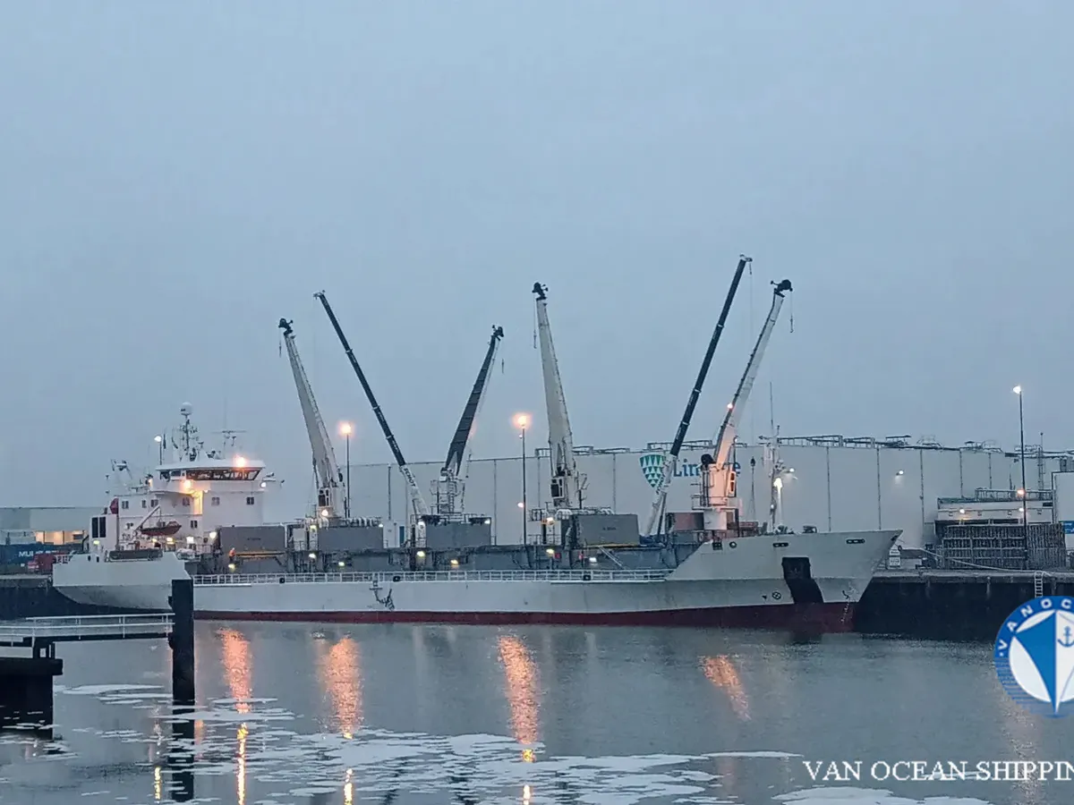 Kapal reefer kanggo didol