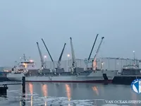 Kapal reefer kanggo didol