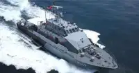Kapal patroli kanggo didol