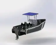Kapal kerja kanggo didol