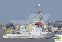 Kapal survei kanggo didol