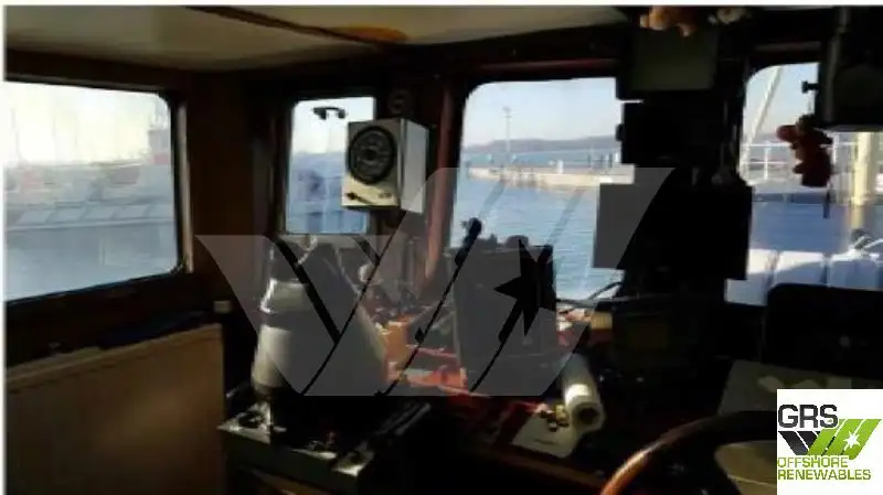 Kapal kerja kanggo didol