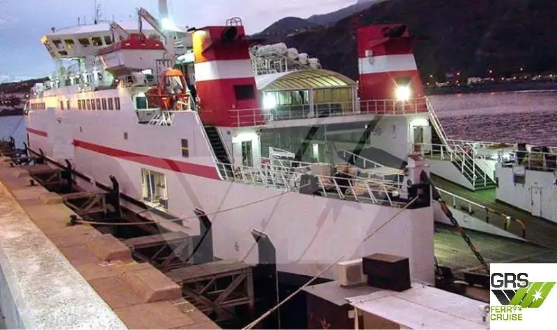 Kapal Ro-Ro kanggo didol