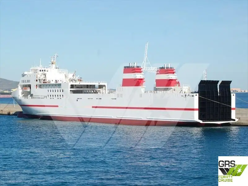 Kapal Ro-Ro kanggo didol