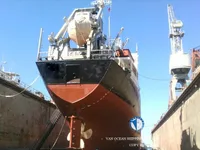 Kapal tanker minyak/bahan kimia kanggo didol