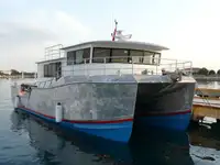 Kapal survey kanggo didol