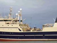 Kapal trawler kanggo didol