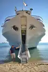 Kapal pesiar kanggo didol