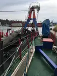 Kapal dredger kanggo didol