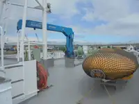 Kapal patroli kanggo didol