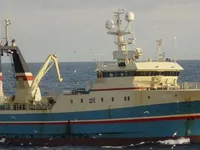 Kapal trawler kanggo didol