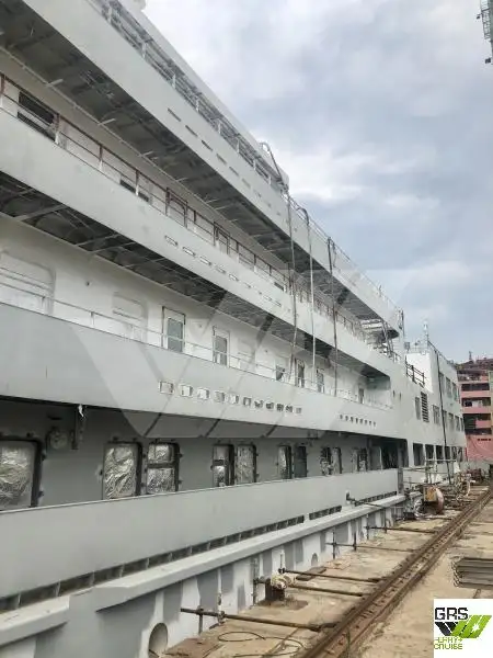 Kapal pesiar kanggo didol