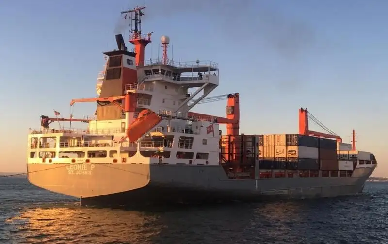 Kapal reefer kanggo didol