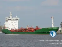 Kapal tanker minyak/bahan kimia kanggo didol