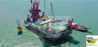 Rig pengeboran jack-up kanggo didol