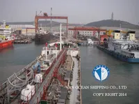 Kapal tanker minyak/bahan kimia kanggo didol