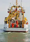 Kapal kontainer kanggo didol
