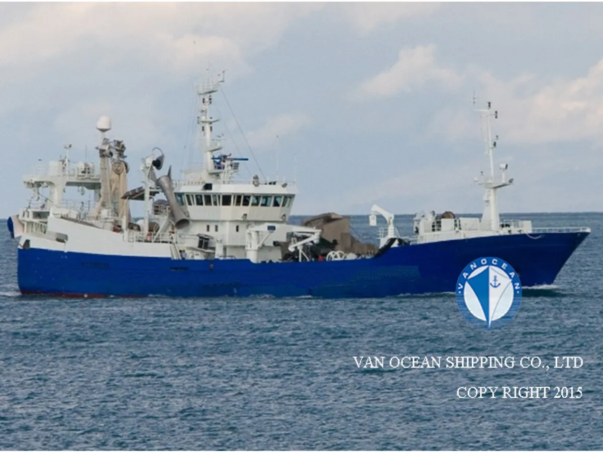 Kapal trawler kanggo didol