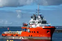 Kapal pasokan platform (PSV) kanggo didol