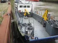 Kapal pendaratan, tangki kanggo didol