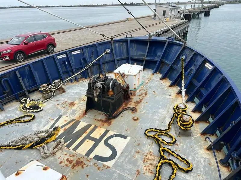 Kapal trawler kanggo didol