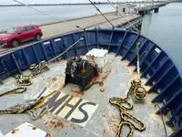 Kapal trawler kanggo didol