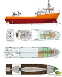 Kapal survei kanggo didol