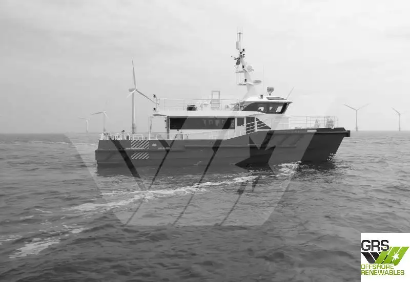 Kapal layanan ladang angin kanggo didol