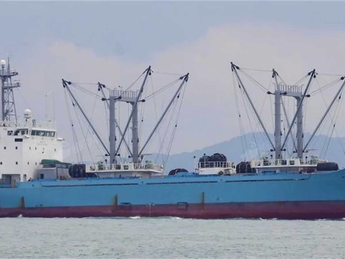 Kapal reefer kanggo didol