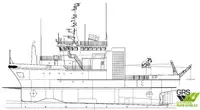 Kapal pasokan platform (PSV) kanggo didol