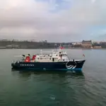 Kapal survei kanggo didol