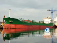 Kapal tanker minyak/bahan kimia kanggo didol