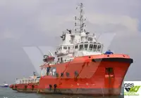 Kapal pasokan kanggo didol