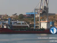 Kapal tanker minyak/bahan kimia kanggo didol