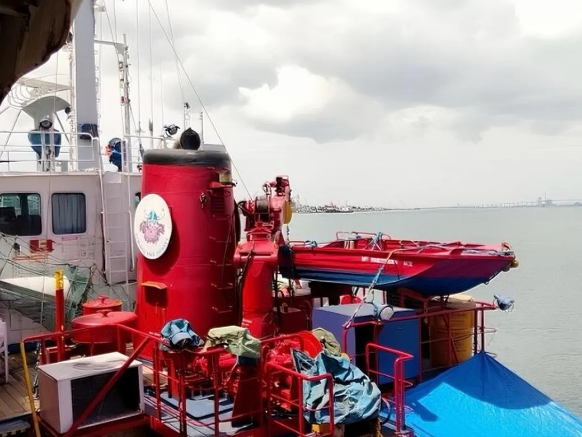 Kapal pasokan cepet (FSV) kanggo didol