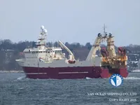 Kapal trawler kanggo didol