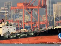 Kapal tanker minyak/bahan kimia kanggo didol