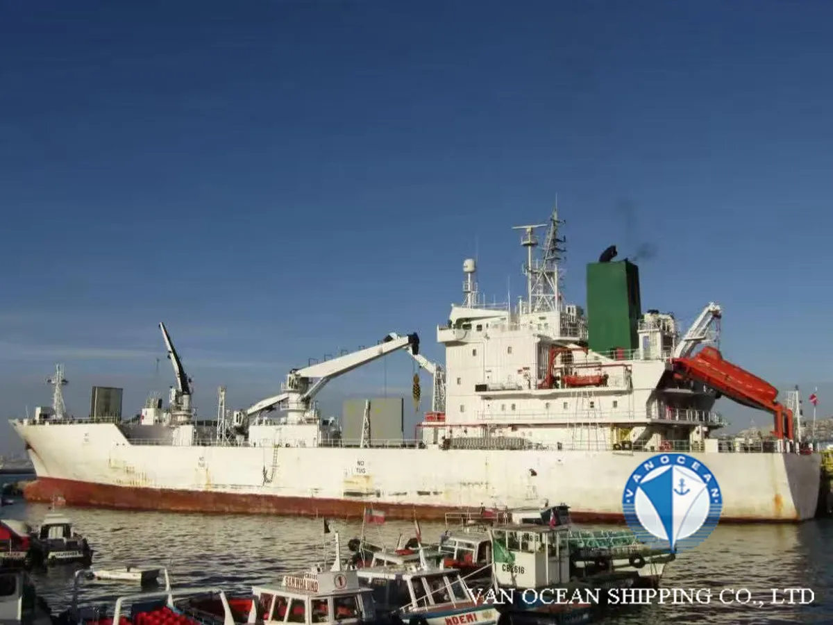 Kapal reefer kanggo didol
