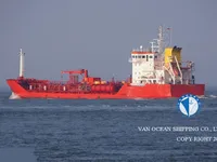 Kapal tanker minyak/bahan kimia kanggo didol