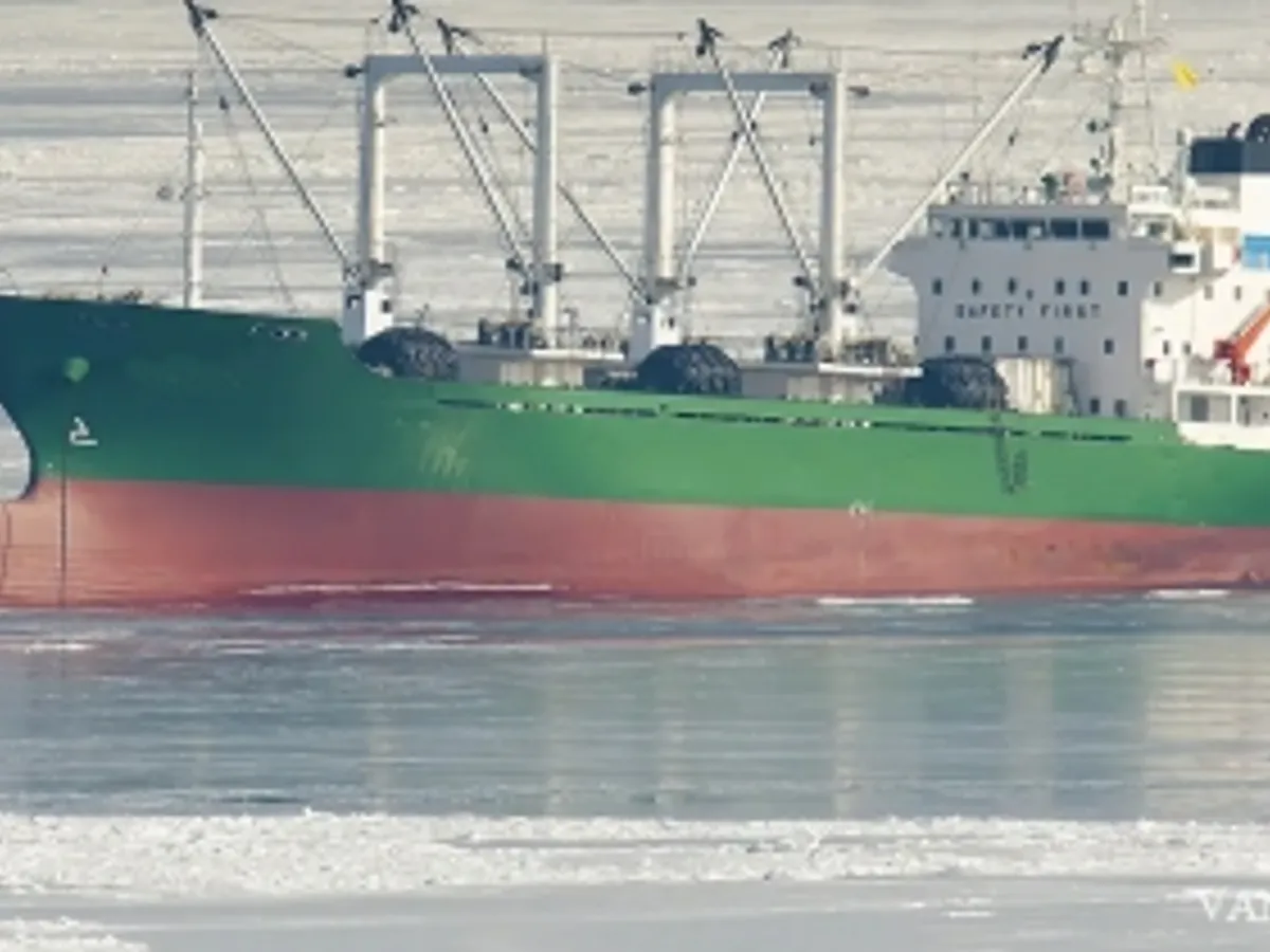 Kapal reefer kanggo didol