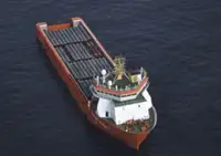 Kapal pasokan platform (PSV) kanggo didol